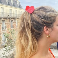 【Coucou Suzette】  ククシュゼット ハート red heart hair claw