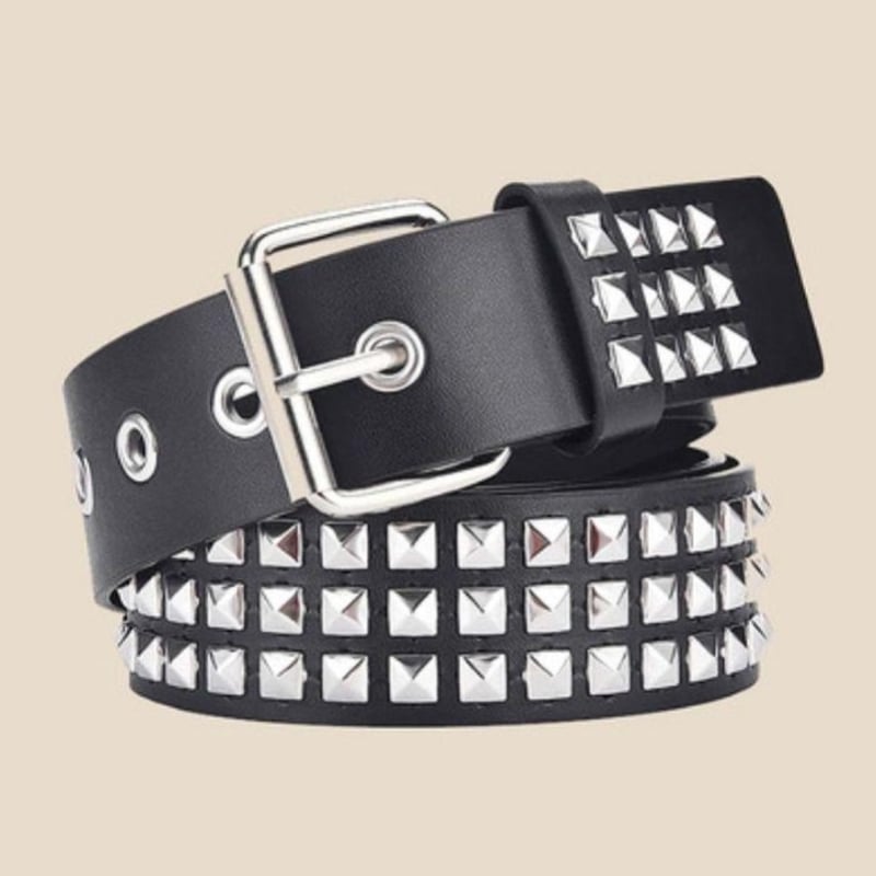 スタッツ ベルト ロック パンク メンズ レディース ハード