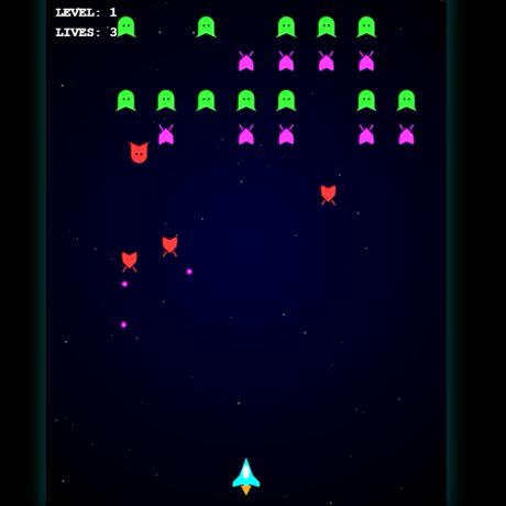 PC用シューティングゲーム　メテオ・ストライカー198X