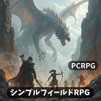 PC用ミニゲーム　RPG　シンプルフィールドRPG