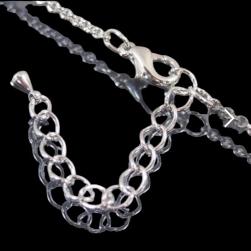 ハート ロック ネックレス 合金 ゴールド 鍵穴 アジャスター オススメ