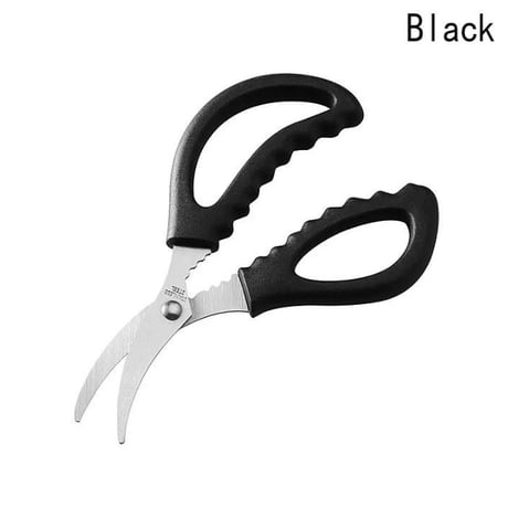 魚しめ　魚締め　黒　ブラック 魚さばき　締め具　釣具ラインカッター 多機能ハサミ