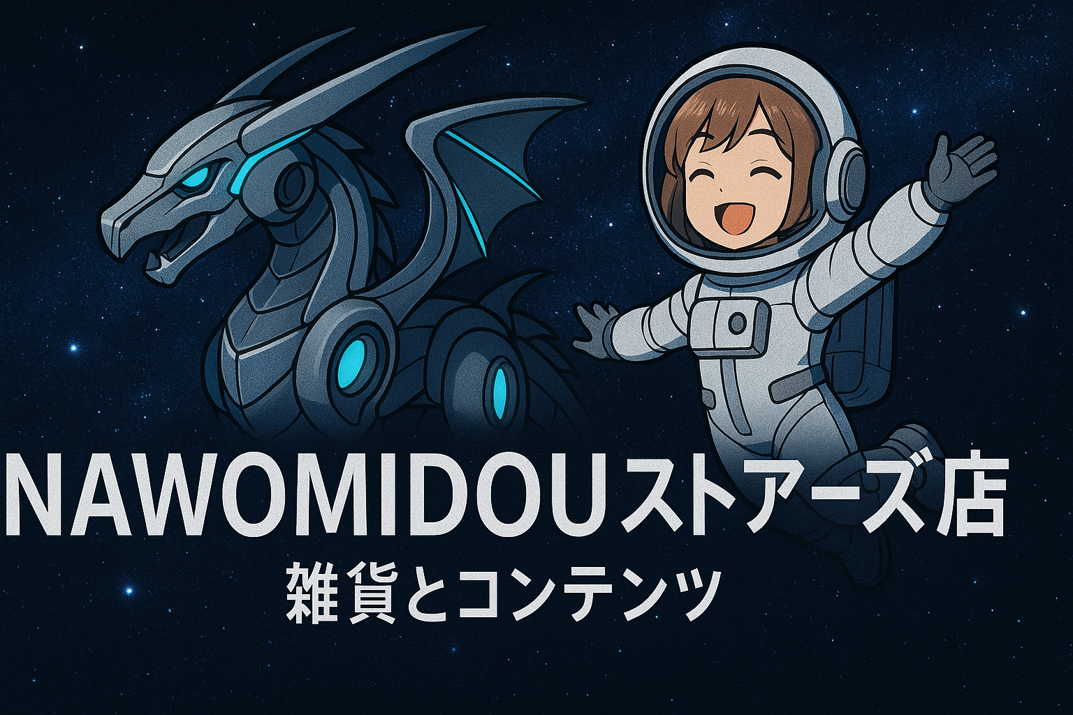 NAWOMIDOUストアーズ店　雑貨とコンテンツ
