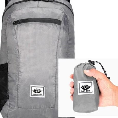折り畳み アウトドア バックパック リュック リュックサック バッグ
