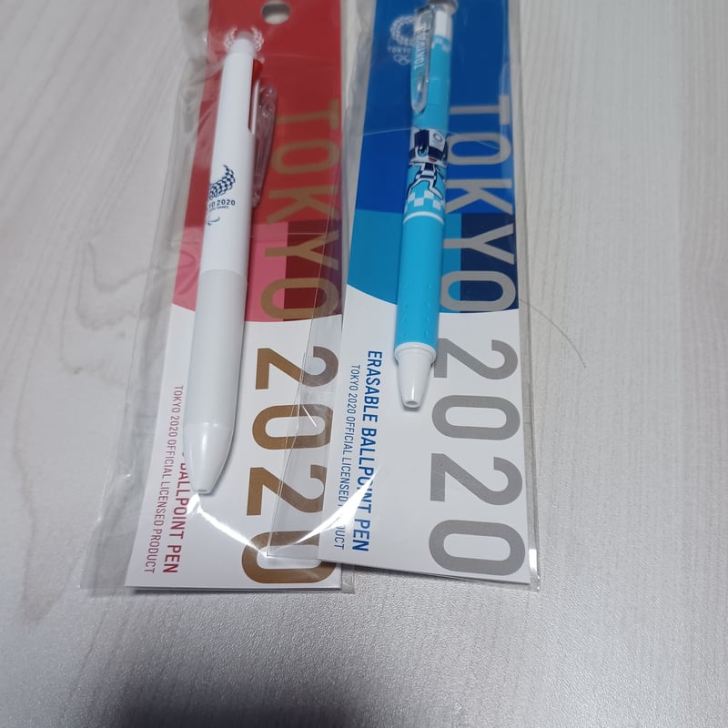 TOKYO 2020オリンピック記念ボールペン 【公式通販】