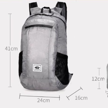 折り畳み アウトドア バックパック リュック リュックサック バッグ