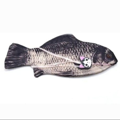 ペンケース 筆箱 財布 ペンポーチ 収納ポーチ 筆入れ 面白い 魚 おしゃれ