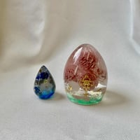 九星のメッセージと盛り塩オルゴナイトNarugonaito