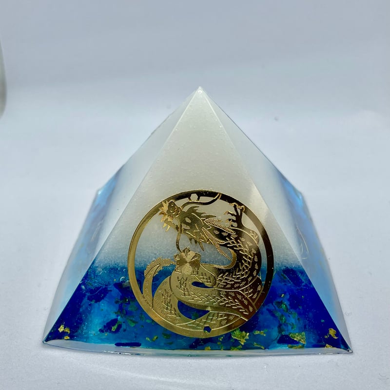 ✨ちび龍の隕石オルゴナイト✨（昇龍） ✨ちび龍の隕石オルゴナイト✨（昇龍）