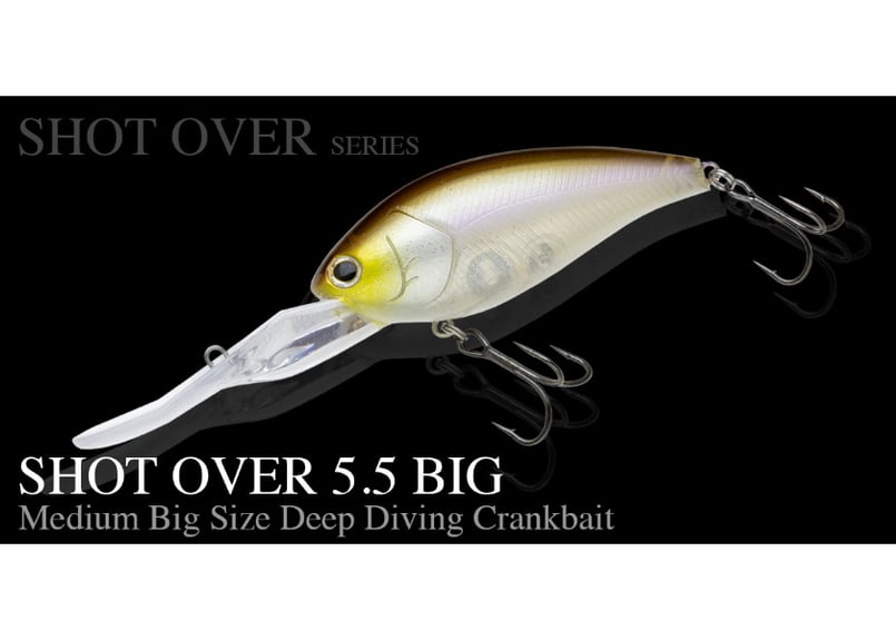 NORIES/ノリーズ SHOT OVER 5.5 BIG/ショットオーバー5.5 ビッグ |
