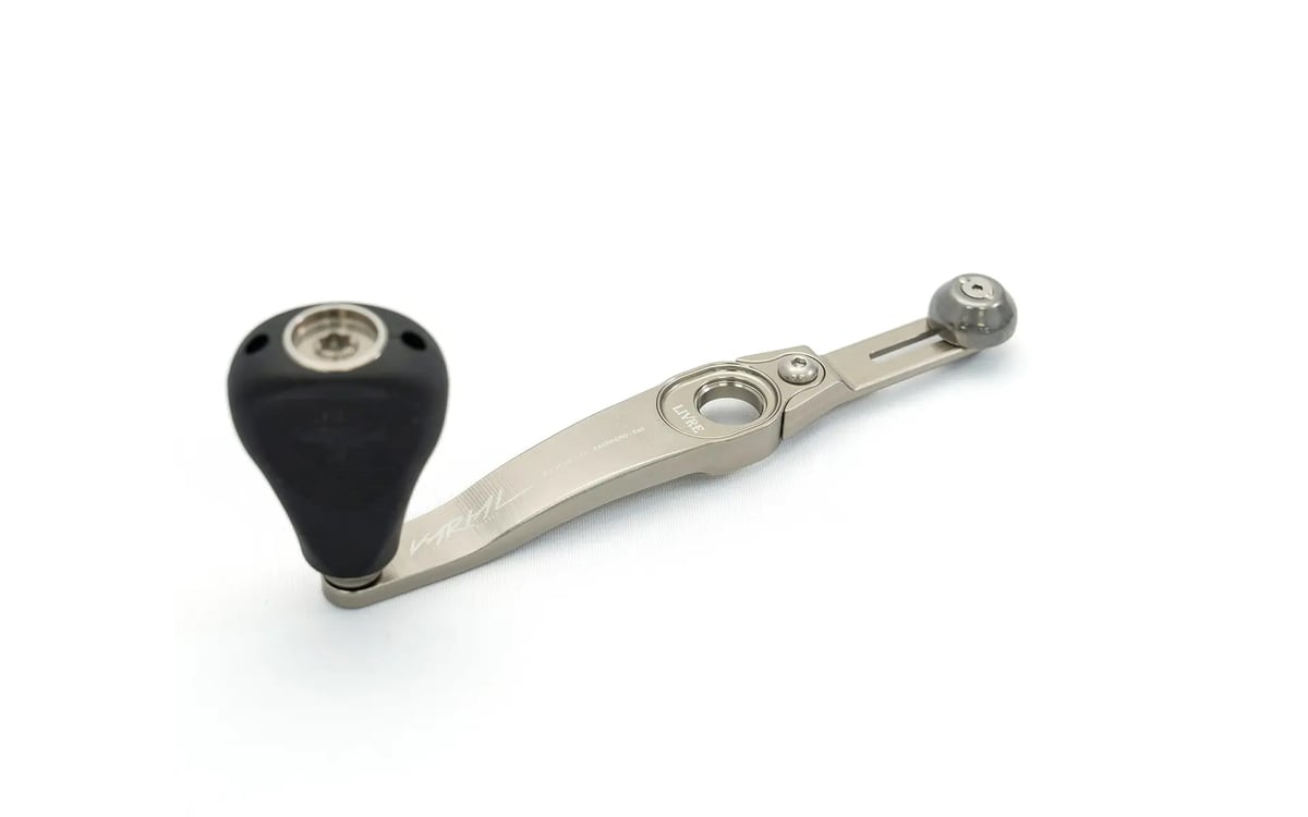 DRT CUSTOM REEL HANDLE VARIAL/DRT カスタムリールハンドル バ