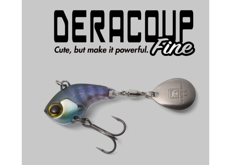 JACKALL/ジャッカル DERACOUP Fine/デラクーファイン 3.5g | BOA