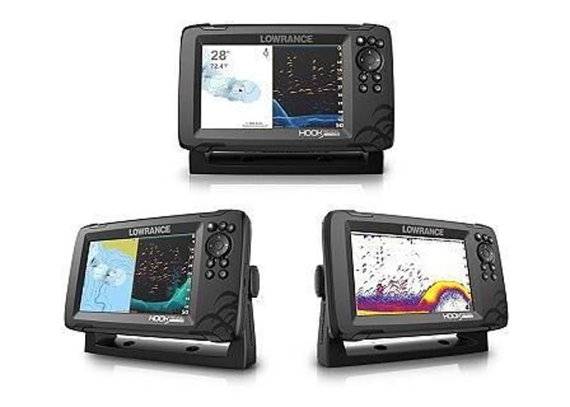 LOWRANCE/ローランス HOOK REVEAL 7 HDIチャープ(浅場用 83/200...