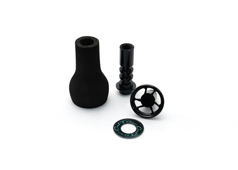 DRT CUSTOM REEL HANDLE VARIAL CALFORM KNOB/DRT DRT CUSTOM REEL HANDLE VARIAL CALFORM KNOB/DRT