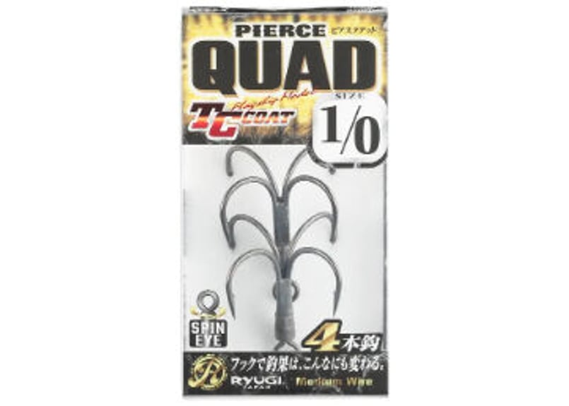 RYUGI/リューギ PIERCE QUAD/ピアスクアッド | BOAT&TACKLEクルーズ