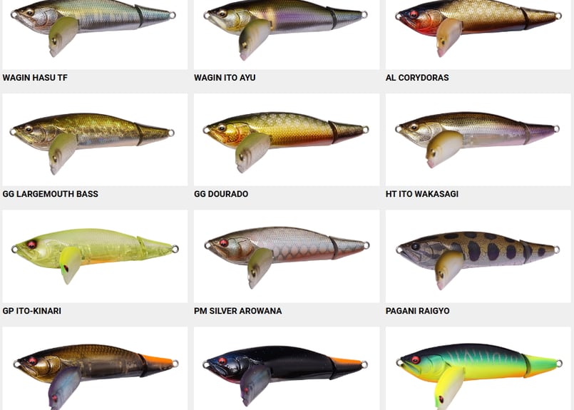 Megabass iウイングトリプルフライ×4 ② i-WING TRIPLE FRY | Megabass-メガバス