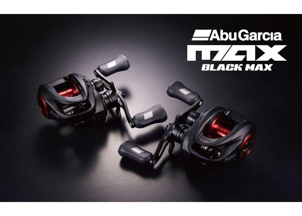 AbuGarcia/アブガルシア MAX5 BLACKMAX/マックス5 ブラックマックス |