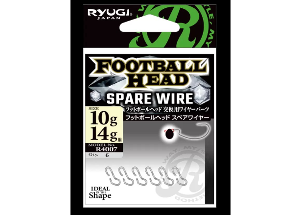 RYUGI/リューギ SPARE-WIRE/フットボールヘッドスペアワイヤー
