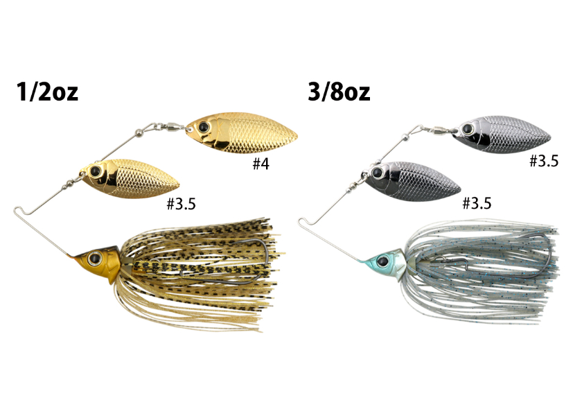 デプス　 グライドヘッド　Bカスタム 限定カラー　イヴォーク4.0 ハイサイダー deps/デプス GLIDEHEAD SPINNERBAIT/グライドヘッドスピナーベイト 1