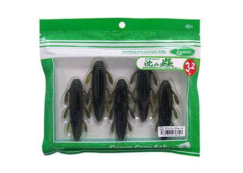 【美品】一誠　issei　3タイプ　7個 沈み蟲(3.2インチ)/一誠(issei)【使い方・インプレッション