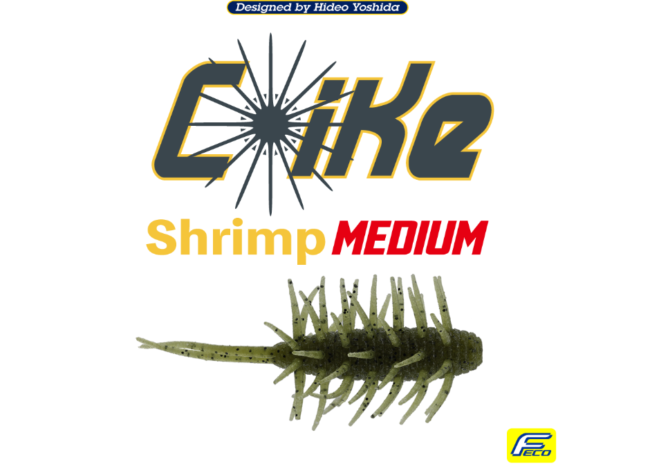 HIDEUP/ハイドアップ Coike Shrimp Medium/コイケシュリンプミディアム