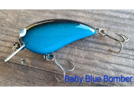 リュウ！！！　　　タイニークラッシュ　ベイビーブルーボンバー 期間限定値下げタイニークラッシュ #Baby Blue Bomber タイニー