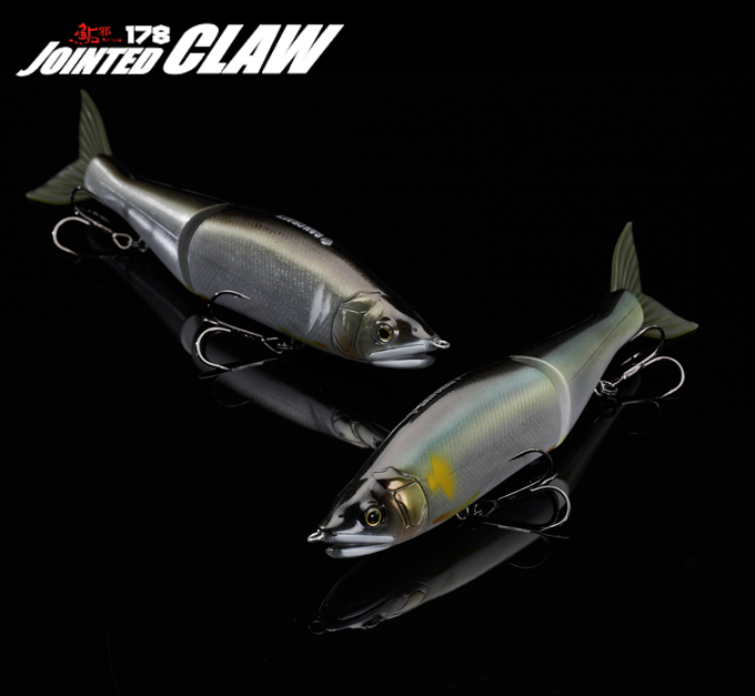 GAN CRAFT/ガンクラフト JOINTED CLAW 178/ジョインテッドクロー 17