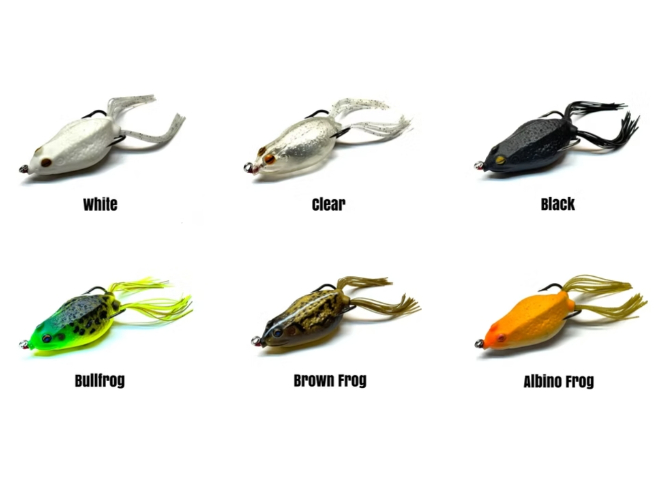 NISHINE LURE WORKS/ニシネルアーワークス BQ Frog/BQフロッグ |