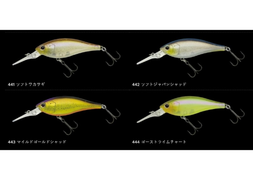 NORIES/ノリーズ JETTY SHAD 62SP/ジェティーシャッド 62SP | BO