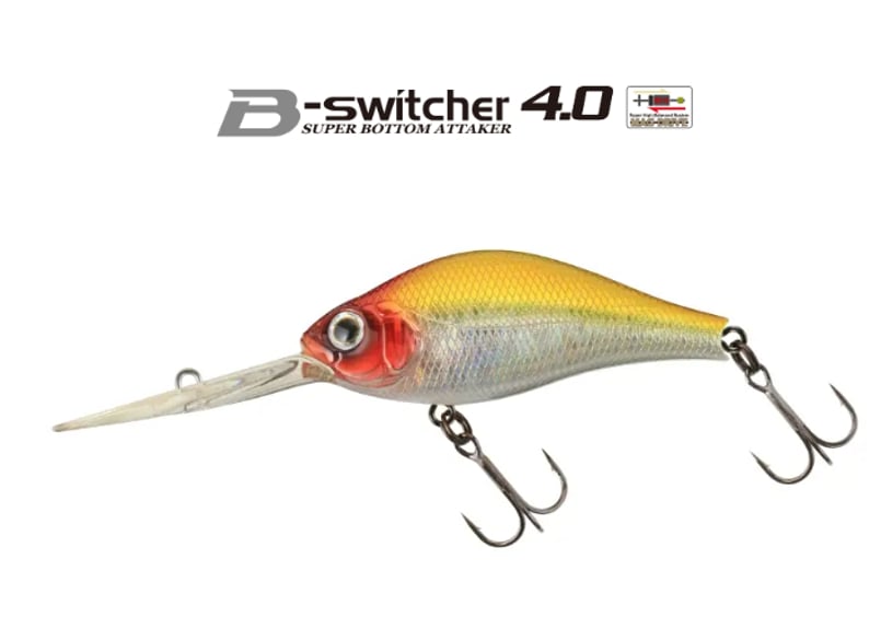 ZIP BAITS/ジップベイツ B-Switcher4.0/ビー・スイッチャー4.0 | B