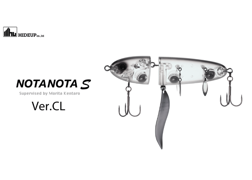 ハイドアップ NOTANOTA 限定 HIDEUP&BULLET NOTANOTA HF ノタノタ