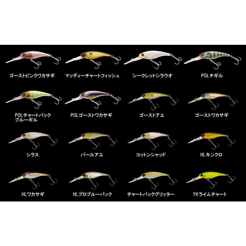 JACKALL/ジャッカル Soul Shad 68SP/ソウルシャッド 68SP | BOA