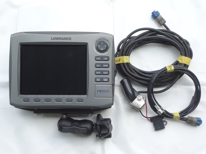 中古】LOWRANCE HDS-8 | BOAT&TACKLEクルーズ