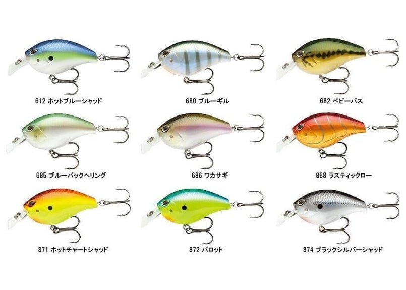 Storm Lures' Arashi Silent Square 3 - In-Fisherman