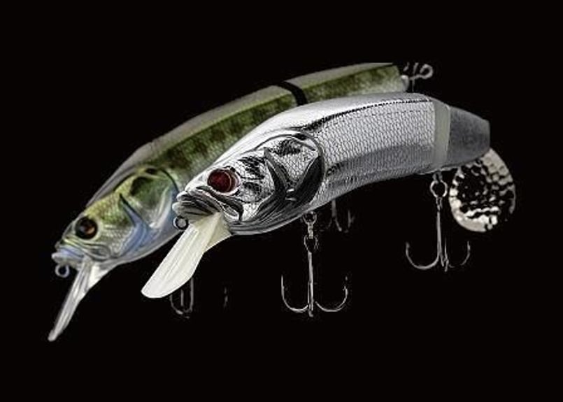 【ADUSTA】バルバトス限定15個　サイレントブラスター　２個セット　超希少品 バルバトスの元になったルアー【サイレントブラスター】開発秘話~episode1~