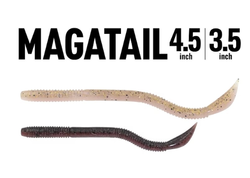 FISHMAGNET/フィッシュマグネット MAGATAIL/マガテール3.5inch Fec