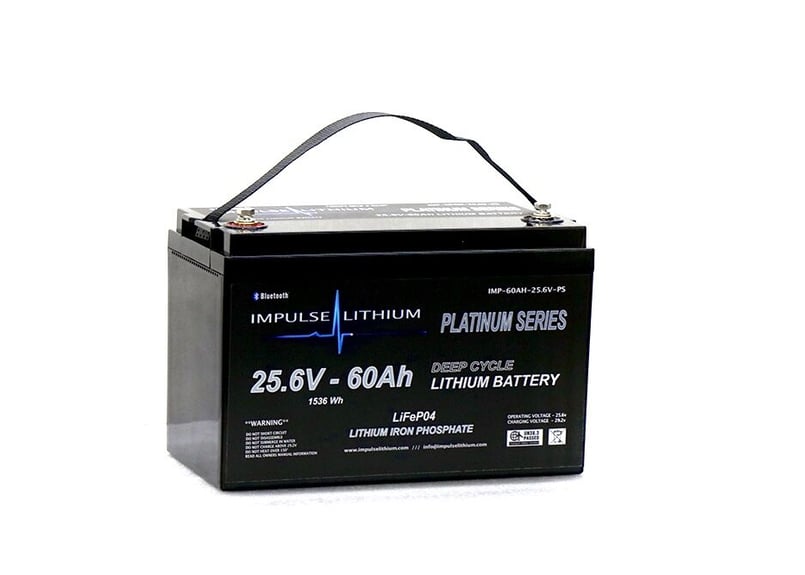24v-60Ah Platinum Series LiFePO4 Lithium Batter