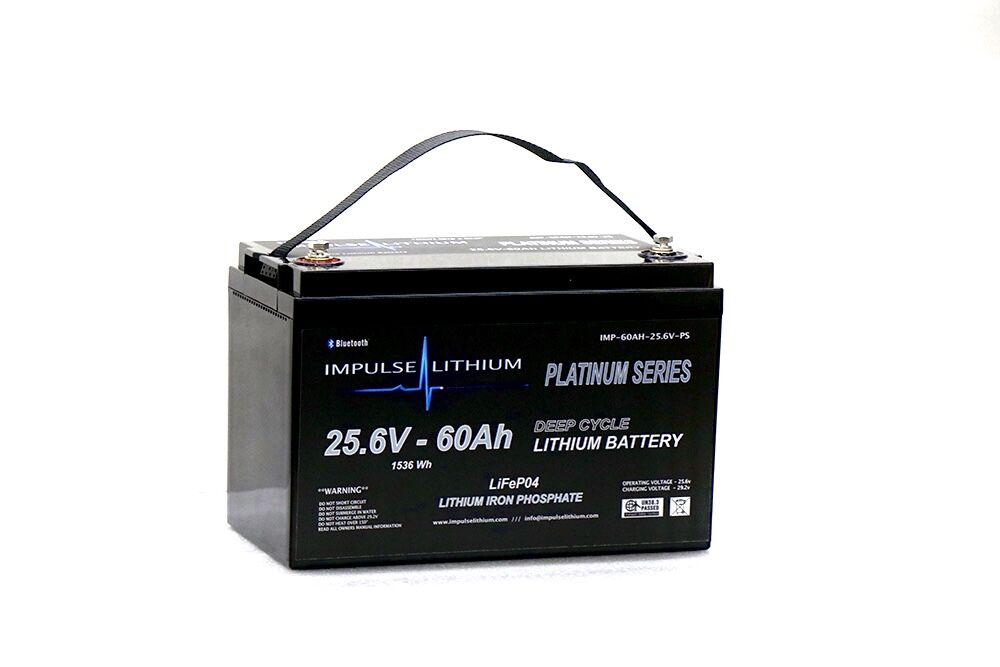 24v-60Ah Platinum Series LiFePO4 Lithium Batter...