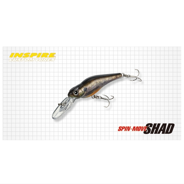 EVER GREEN/エバーグリーン SPIN-MOVE SHAD/スピンムーブシャッド |