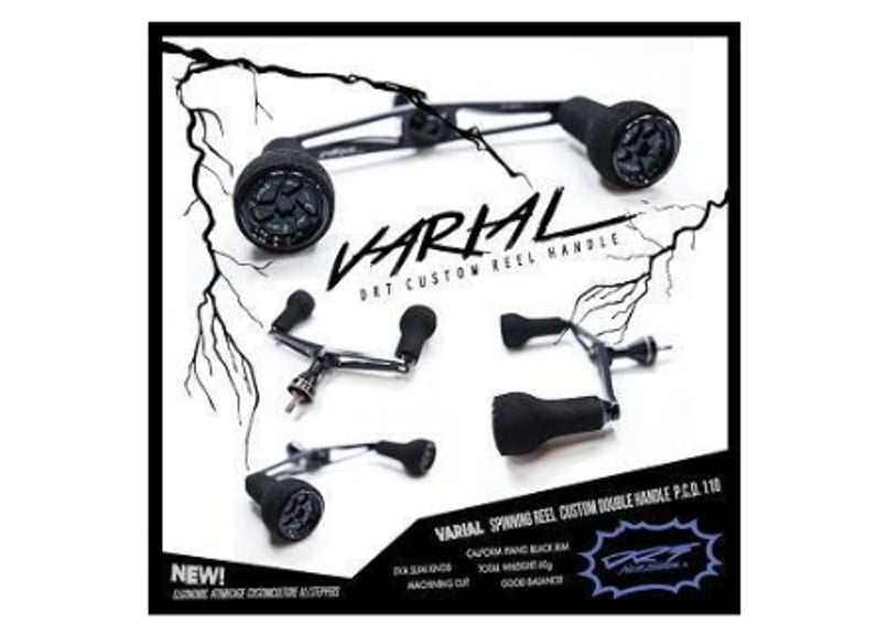 DRT バリアルスピン　シマノ用 DRT VARIAL SPIN p.c.d 110/DRT バリアルスピン p.c.d 110