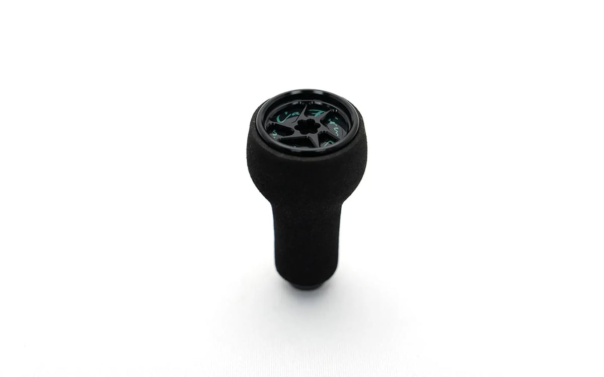 DRT CUSTOM REEL HANDLE VARIAL CALFORM KNOB/DRT DRT CUSTOM REEL HANDLE VARIAL CALFORM KNOB/DRT