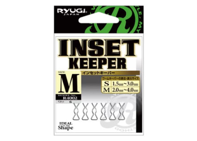 RYUGI/リューギ INSET KEEPER/インセットキーパー | BOAT&TACKLE
