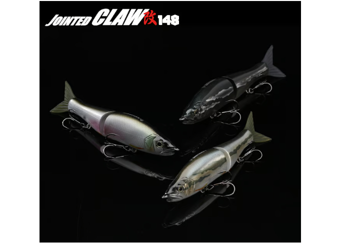 GAN CRAFT JOINTED CLAW 175 5個 148 1個 GAN CRAFT/ガンクラフト JOINTED CLAW改 148/ジョインテッドクロー改