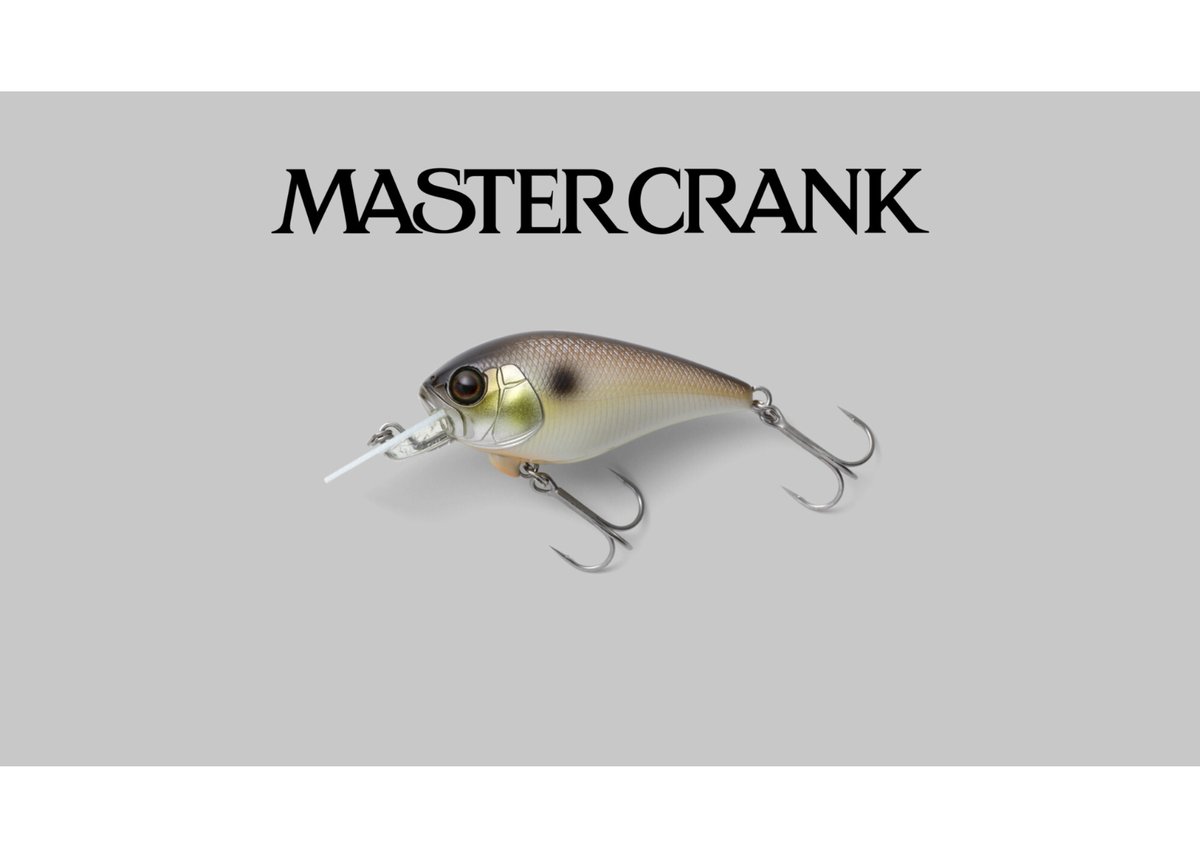 JACKALL/ジャッカル MASTER CRANK/マスタークランク 47SR | BOAT