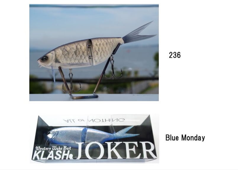 DRT KLASH JOKER/ディーアールティークラッシュジョーカー /カラー：# Blue Monday【007】