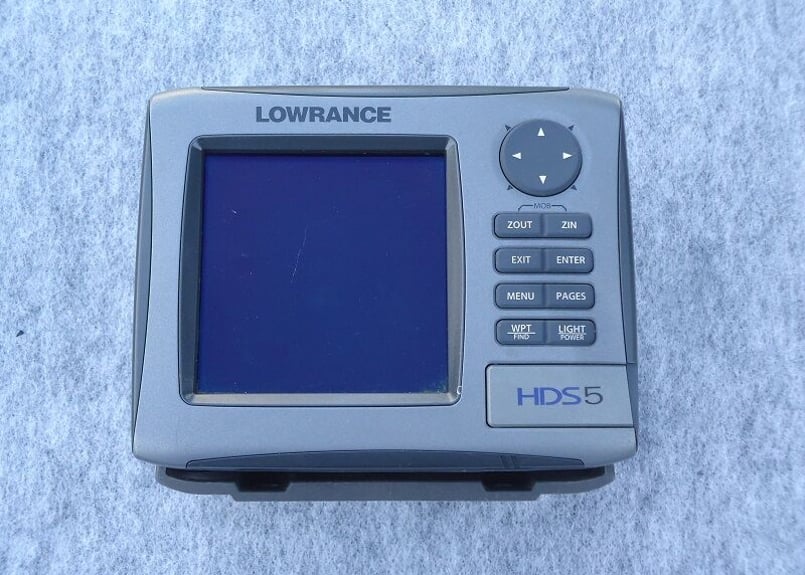 中古】LOWRANCE HDS 5 | BOAT&TACKLEクルーズ