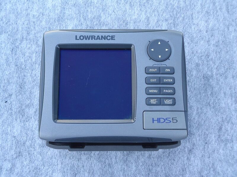 中古】LOWRANCE HDS 5 | BOAT&TACKLEクルーズ