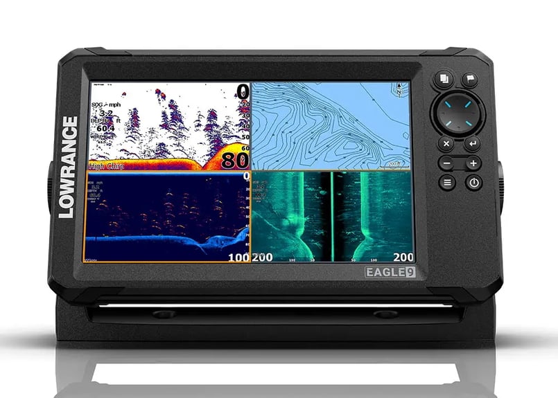 LOWRANCE/ローランス EAGLE 9/イーグル 9 トリプルショットHD LOWRANCE/ローランス EAGLE 9/イーグル 9 トリプルショットHD