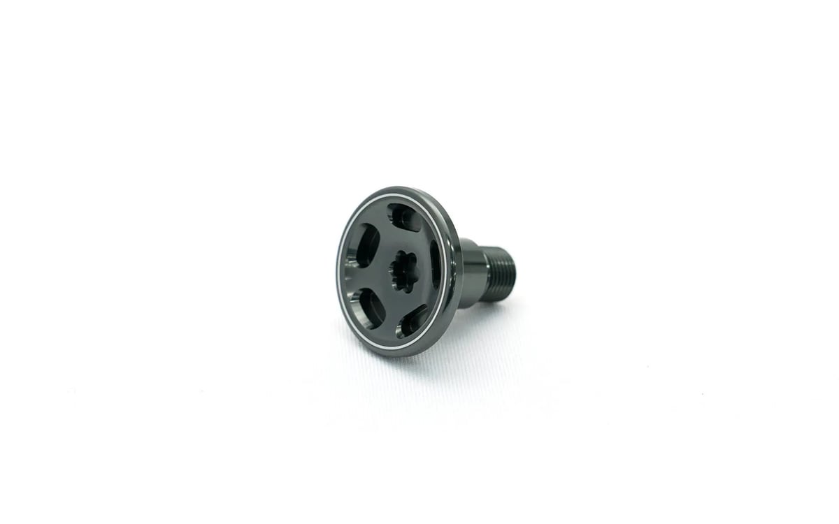 DRT CUSTOM REEL HANDLE VARIAL WHEEL CAP 