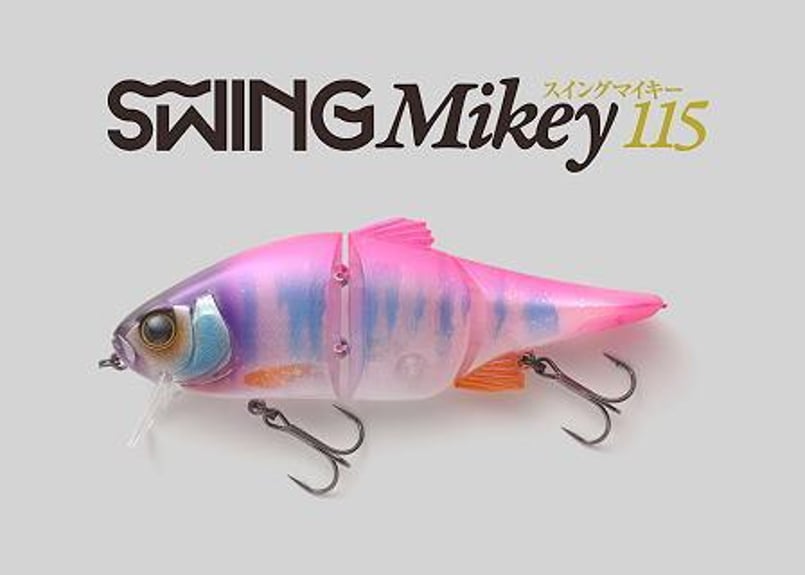 JACKALL/ジャッカル SWING Mikey/スイングマイキー115 | BOAT&TA